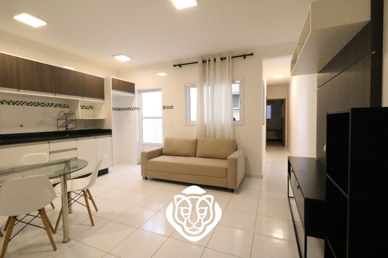 Sala de estar e cozinha 