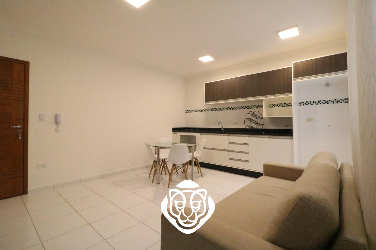 Sala de estar e cozinha 