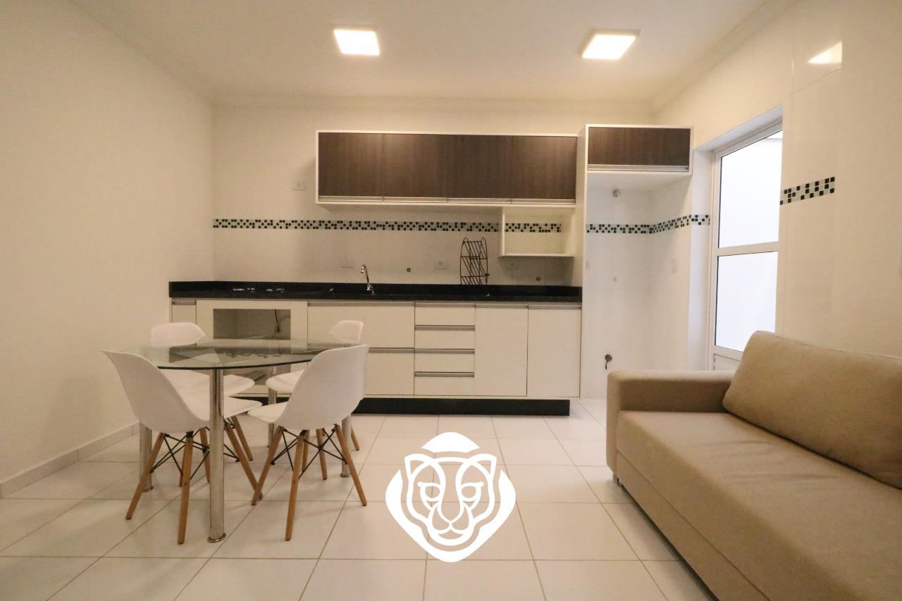 Sala de estar e cozinha 