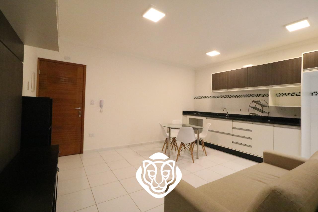 Sala de estar e cozinha 