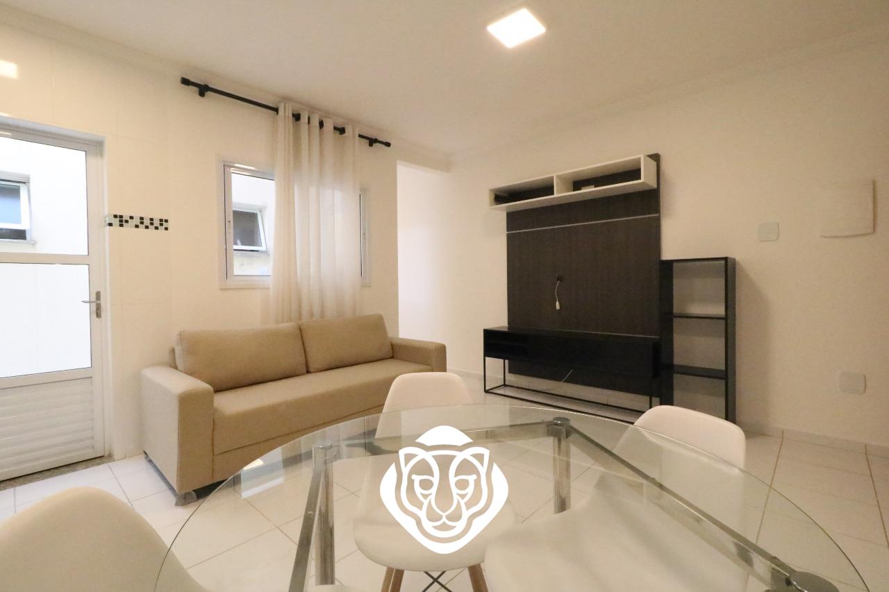 Sala de estar e cozinha 