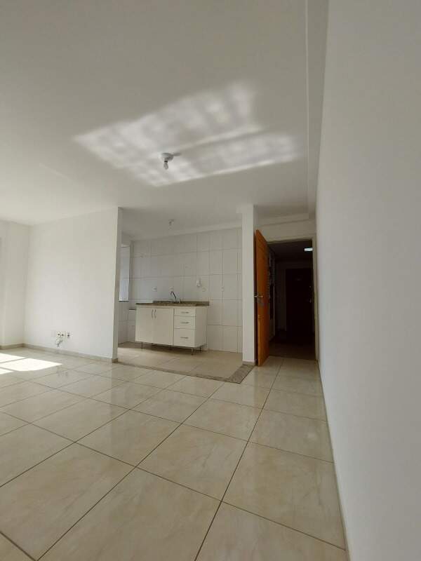 Sala dois ambientes e cozinha 