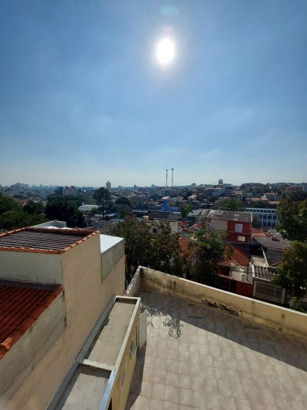 Vista da sacada 