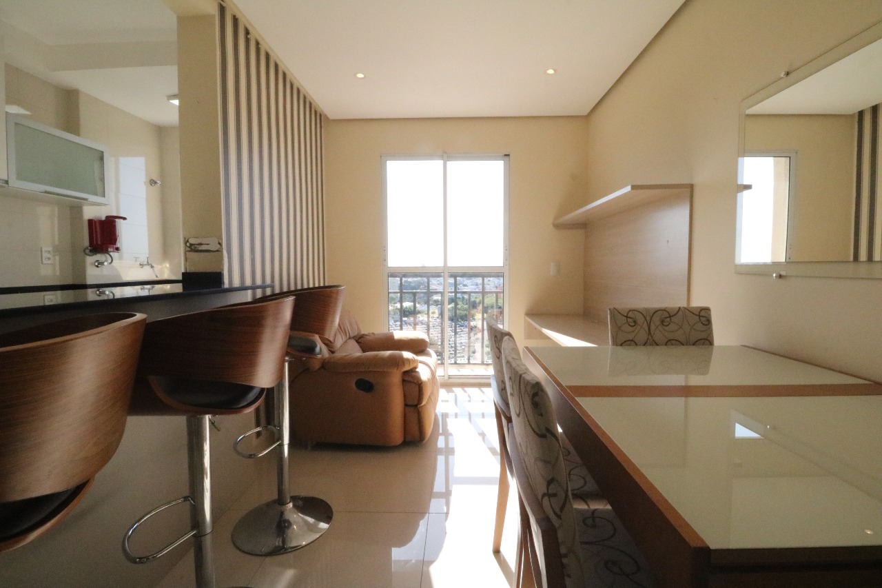 Sala dois ambientes 