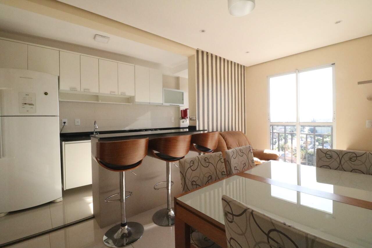 Sala dois ambientes / Cozinha