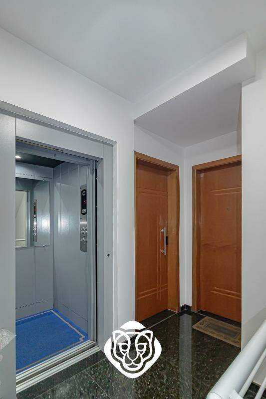 Acesso ao apartamento