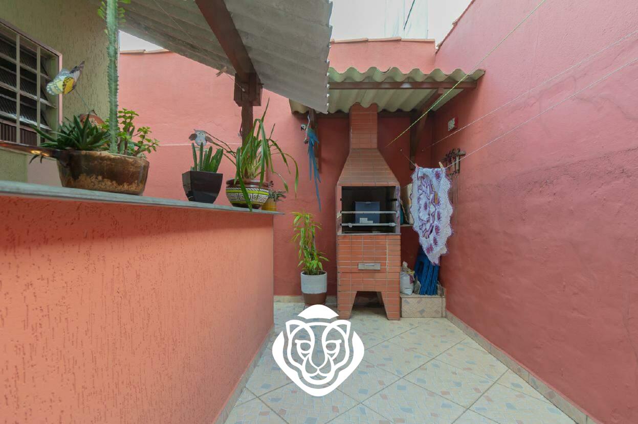 Área da churrasqueira 