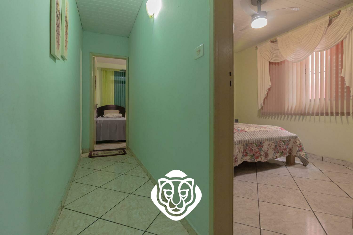 Corredor dos dormitórios 