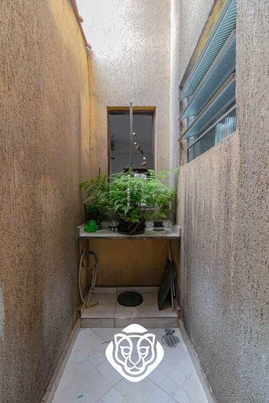 Área de iluminação