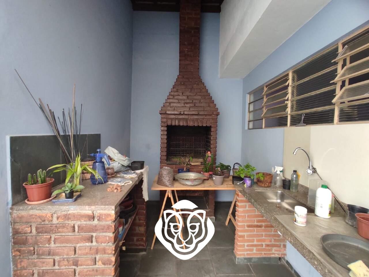 Área de churrasqueira