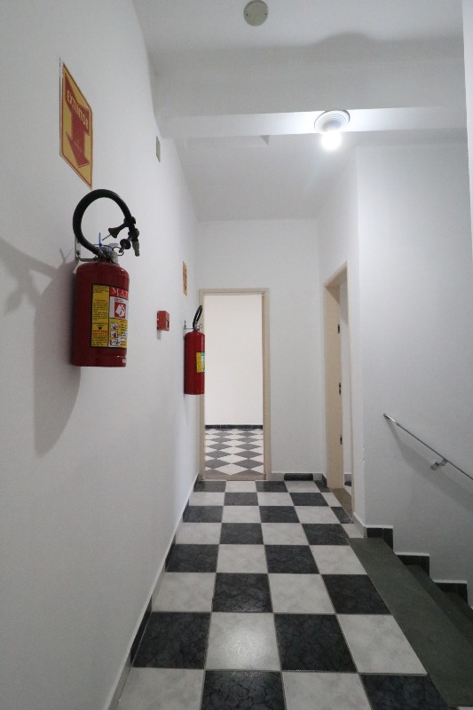 Acesso para as salas