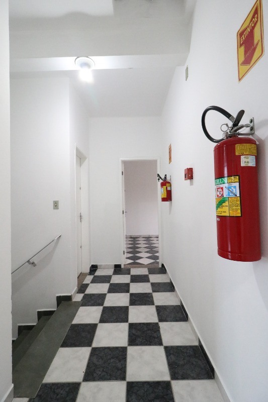 Acesso para as salas