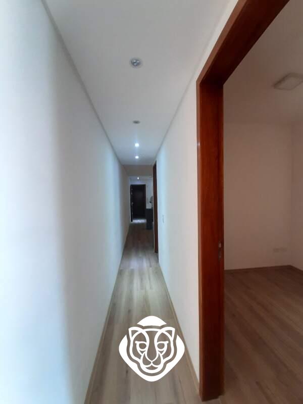 Corredor dormitórios