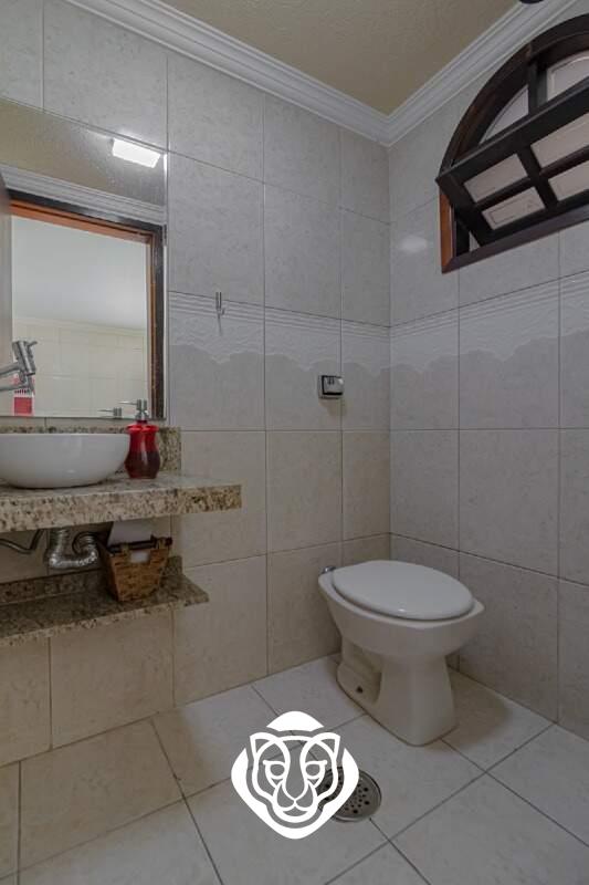 Banheiro área de serviço