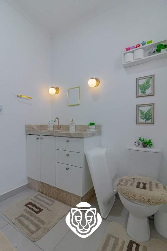 Banheiro social - Casa I 