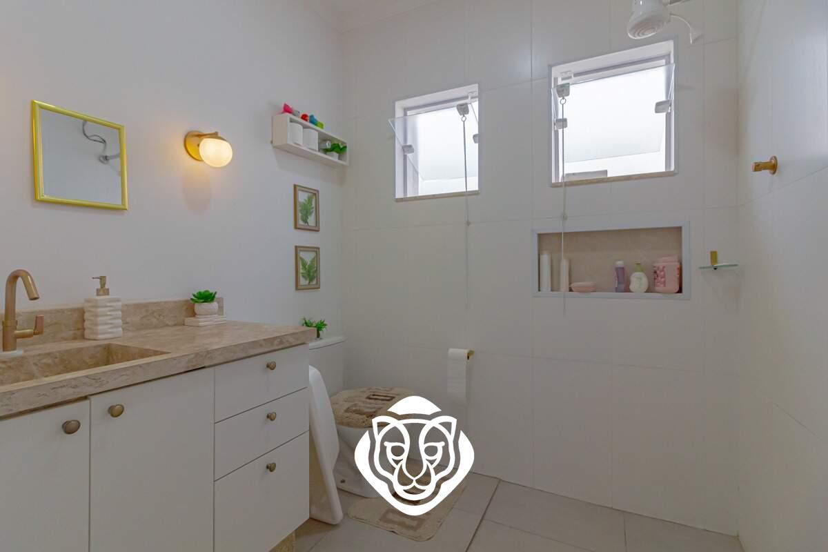 Banheiro social - Casa I 