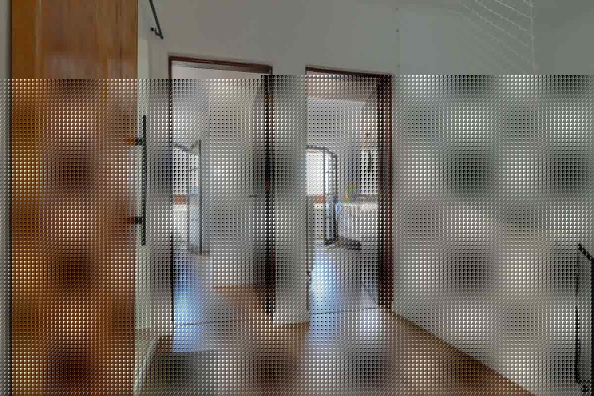 Acesso dormitórios - Casa I 