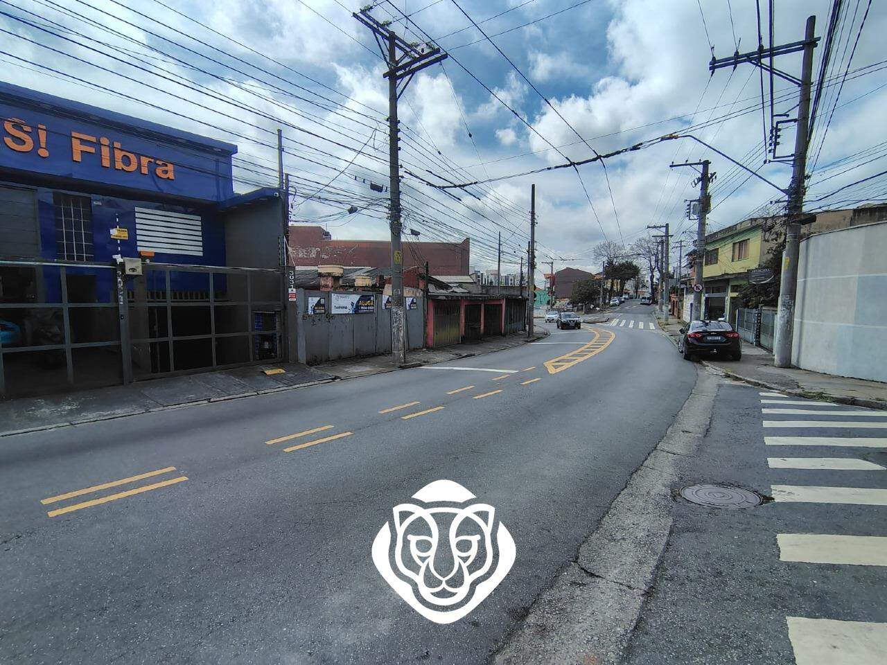 Vista da rua