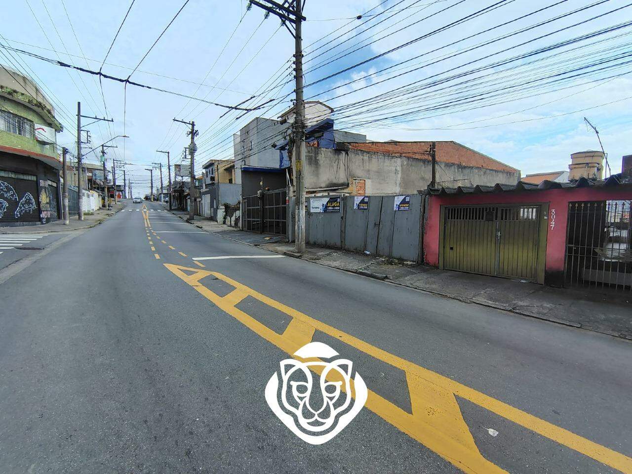 Vista da rua