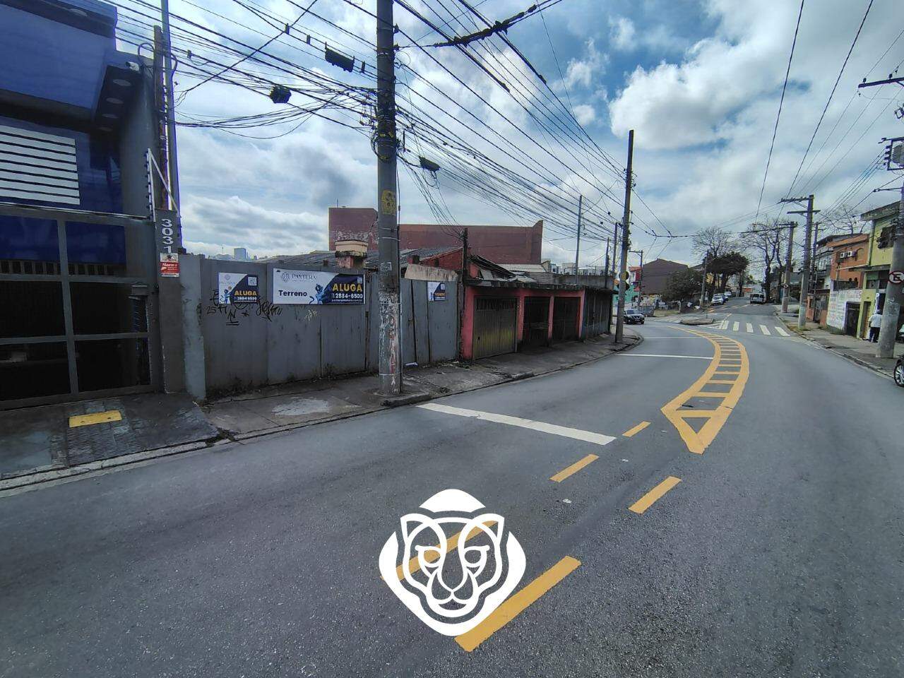 Vista da rua