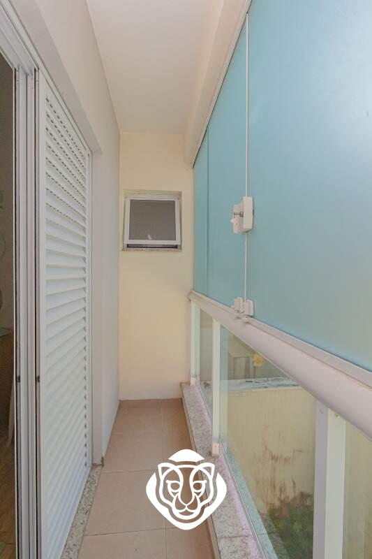 Varanda Dormitório 2 suite