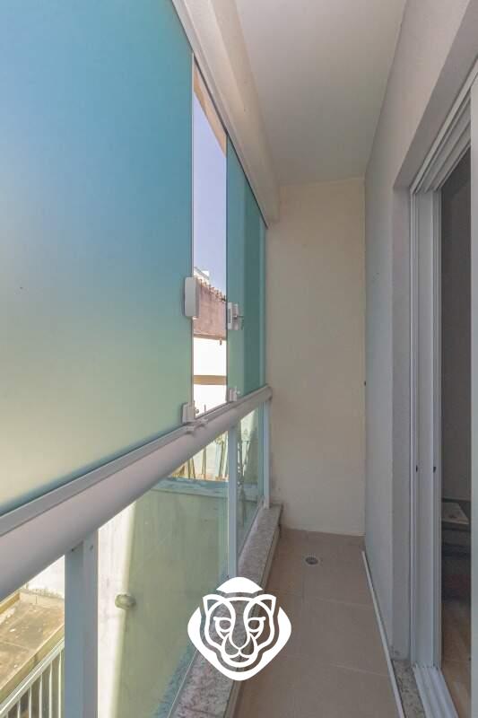 Varanda Dormitório 2 suite