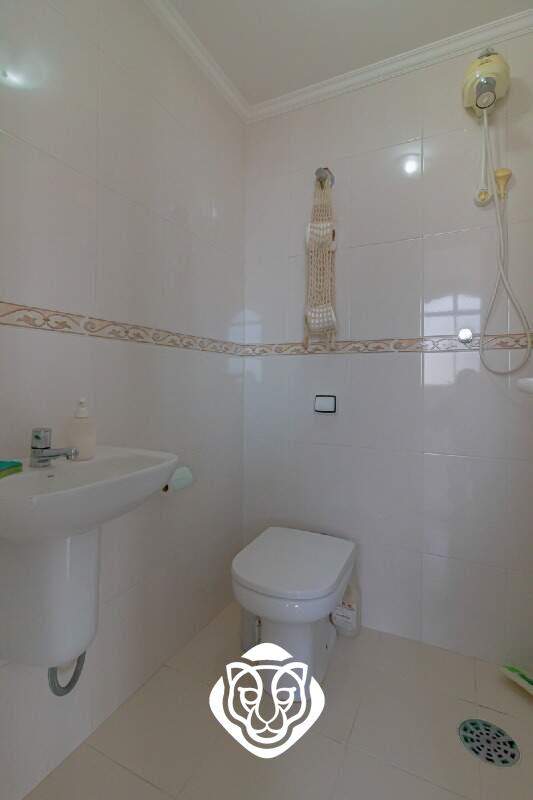 Banheiro de serviço