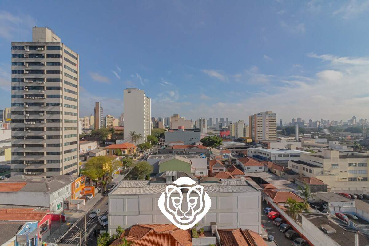 Vista da sala de jantar