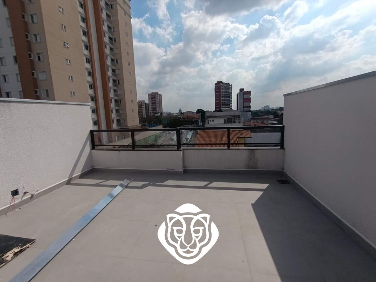 Área da cobertura com lavabo