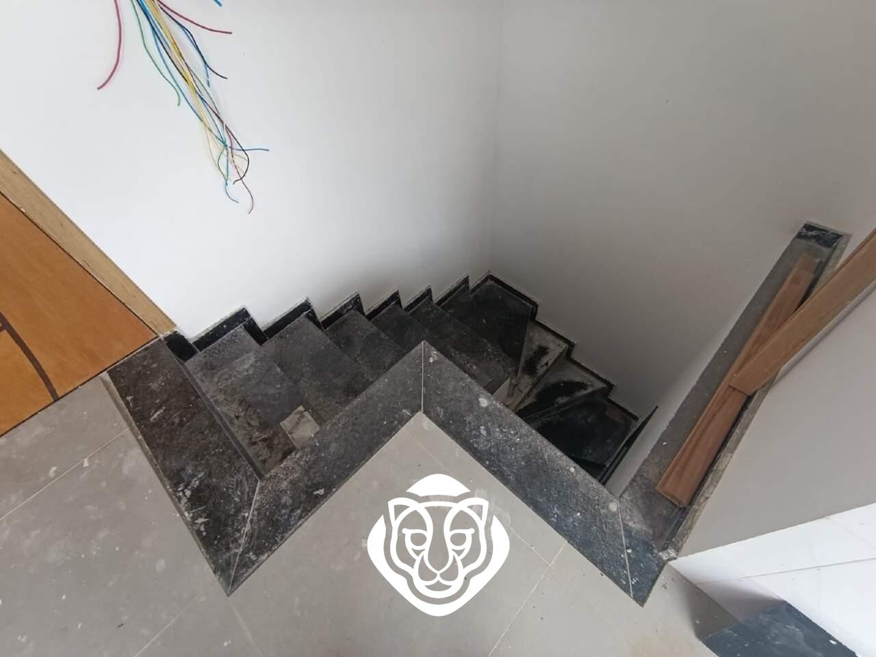 Escada para a cobertura