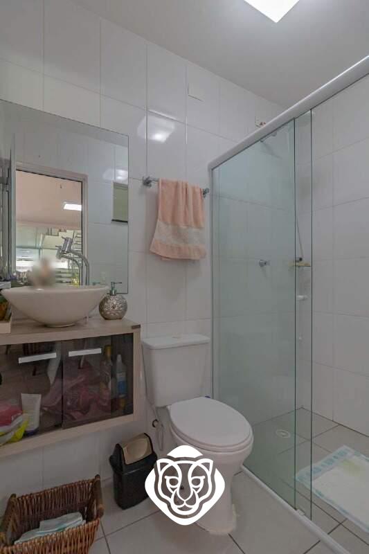 Banheiro espaço gourmet