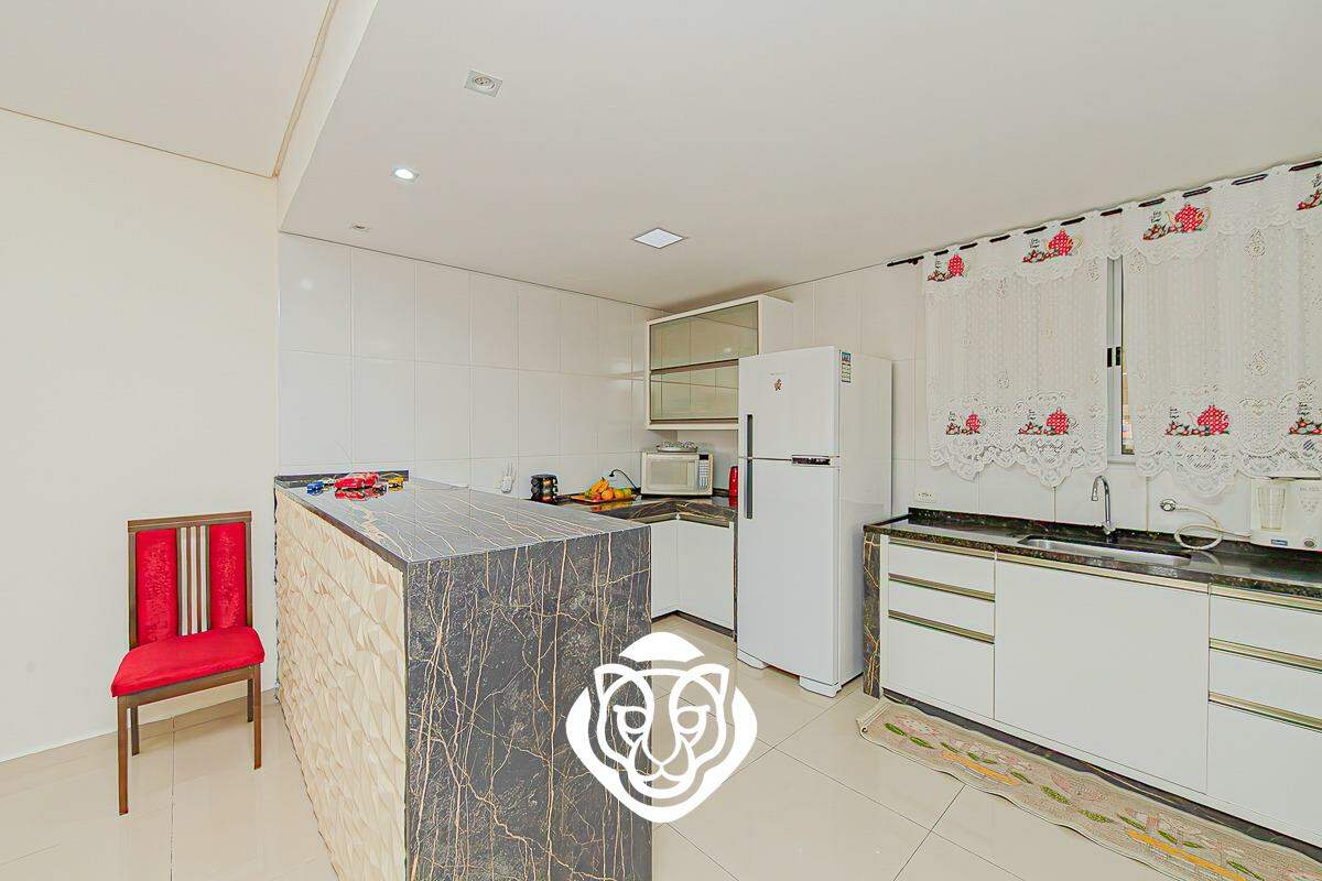 Cozinha casa frente 