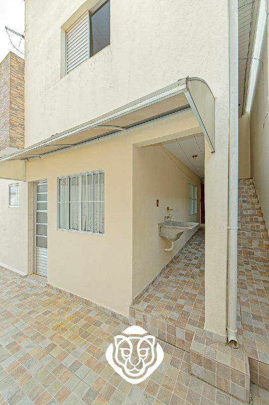 Fachada casa meio 