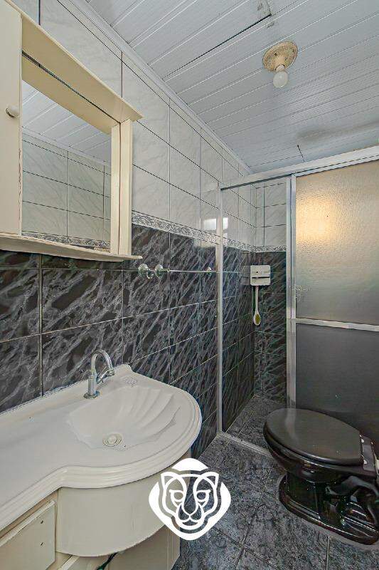 Banheiro casa meio 