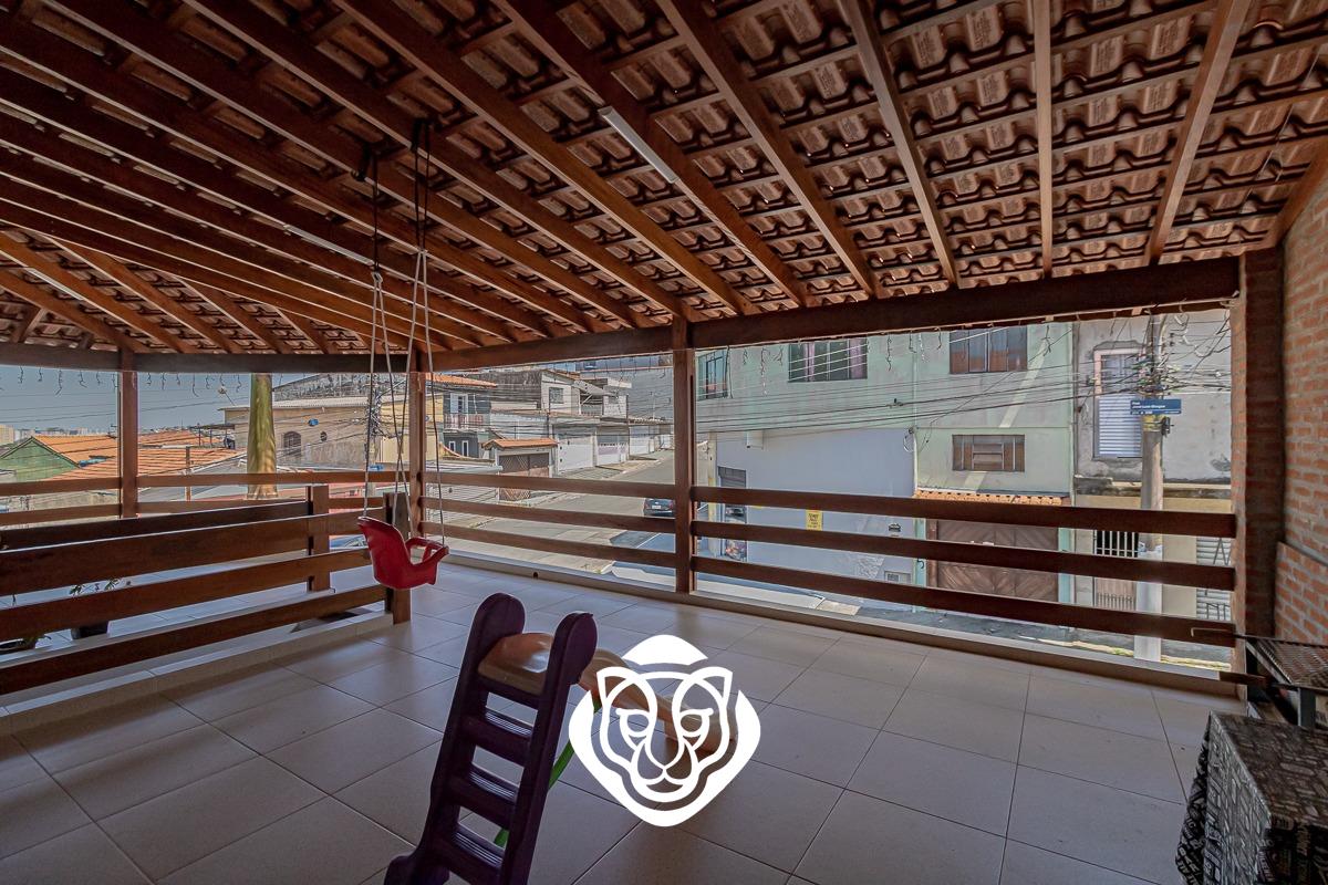 Varanda dormitórios