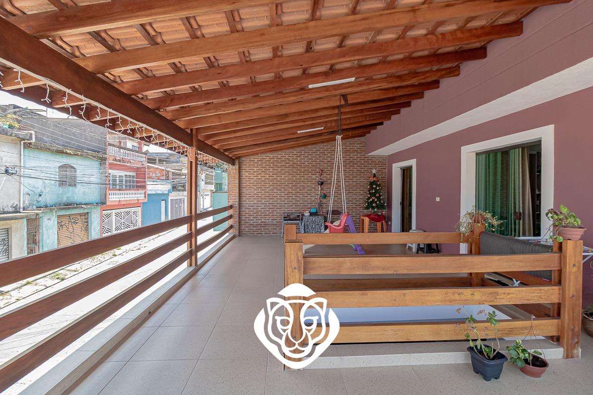 Varanda dormitórios