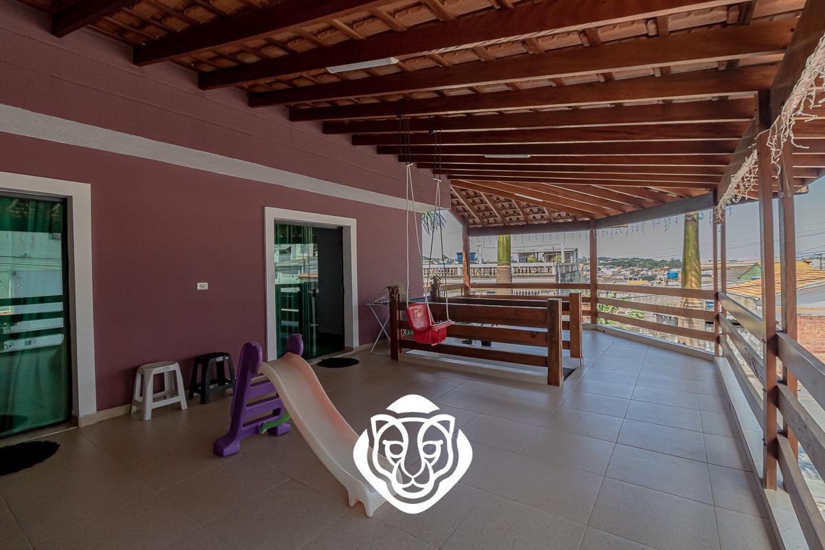 Varanda dormitórios