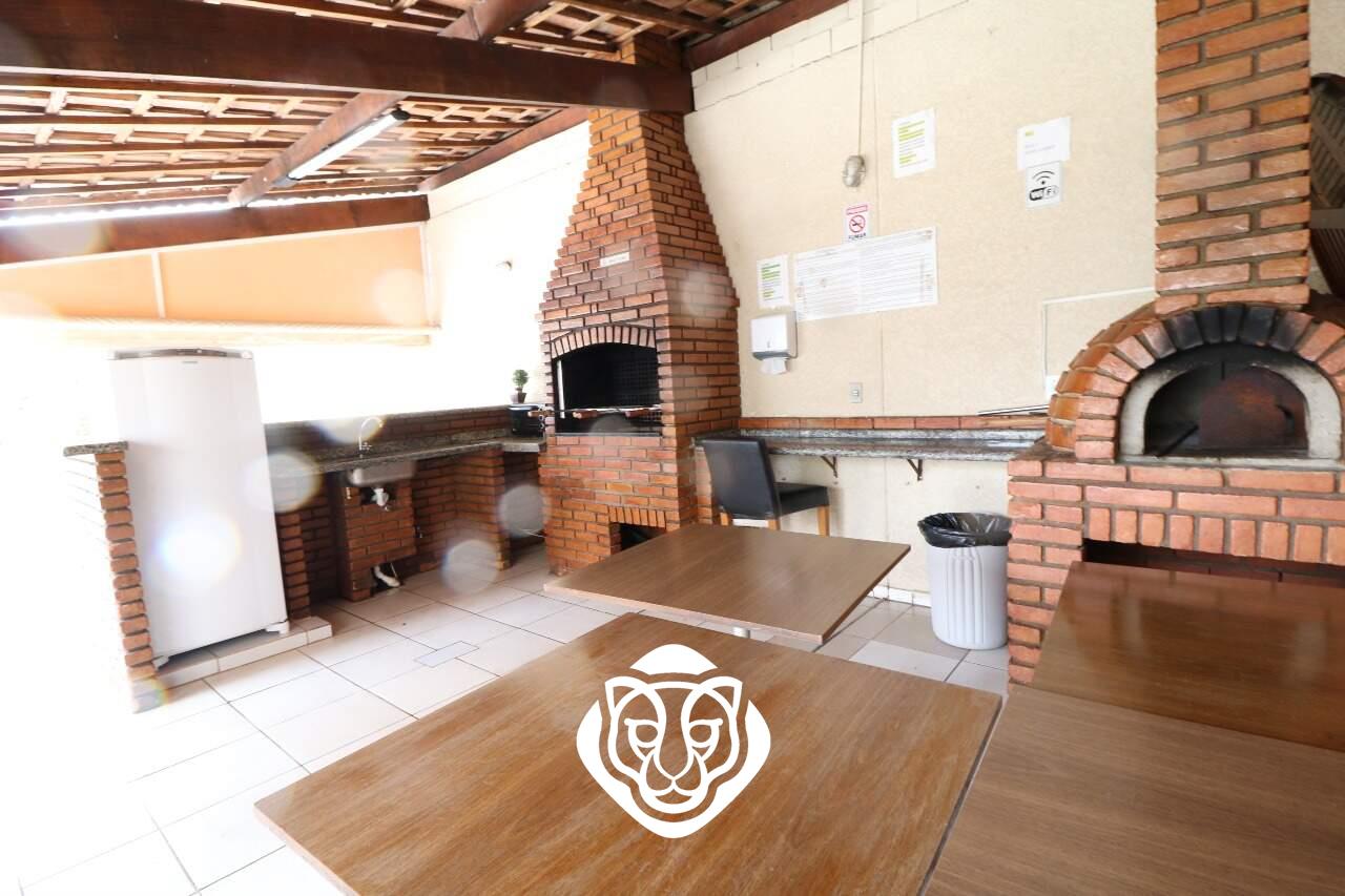 Área de churrasqueira