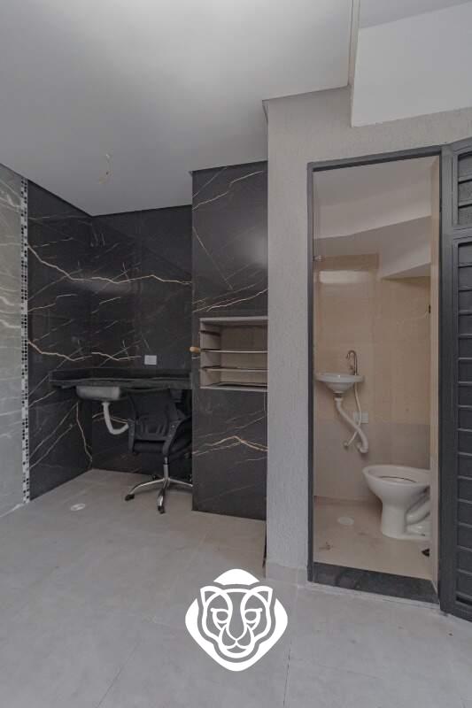 Churrasqueira / Lavabo