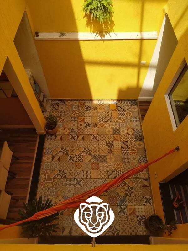 Área de iluminação