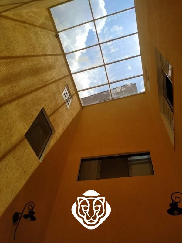 Área de iluminação