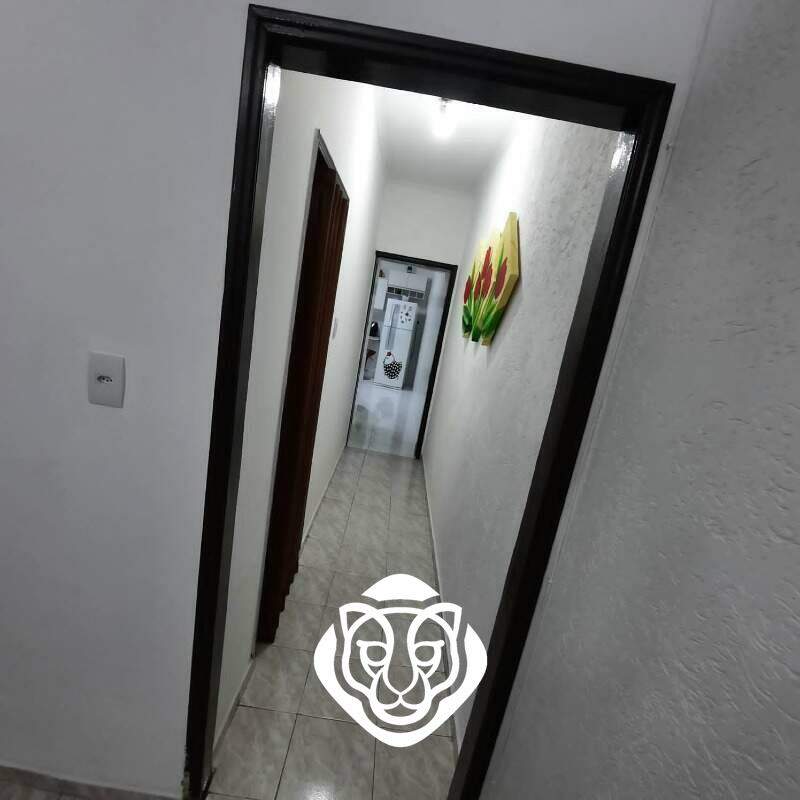 Corredor interno - casa II