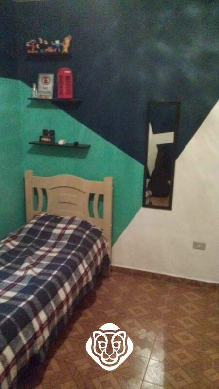 Dormitório II - casa I