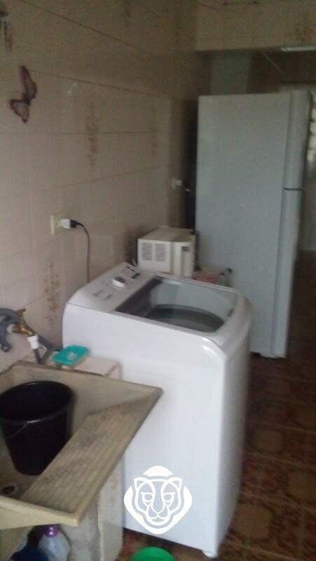 Área de serviço - casa I