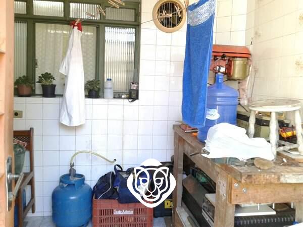 Casa I - Área de serviço