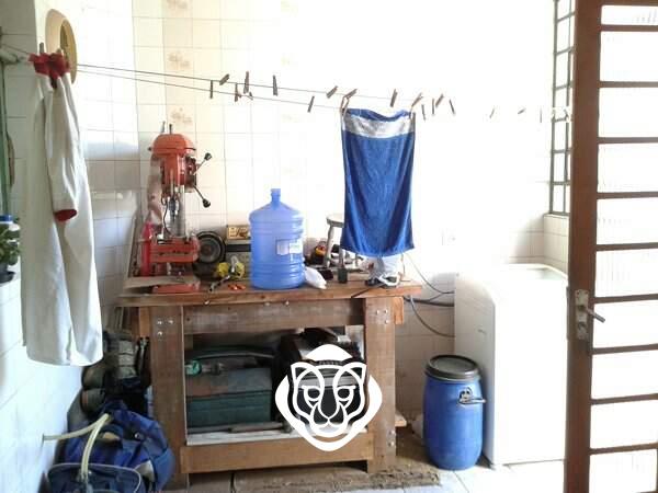 Casa I - Área de serviço