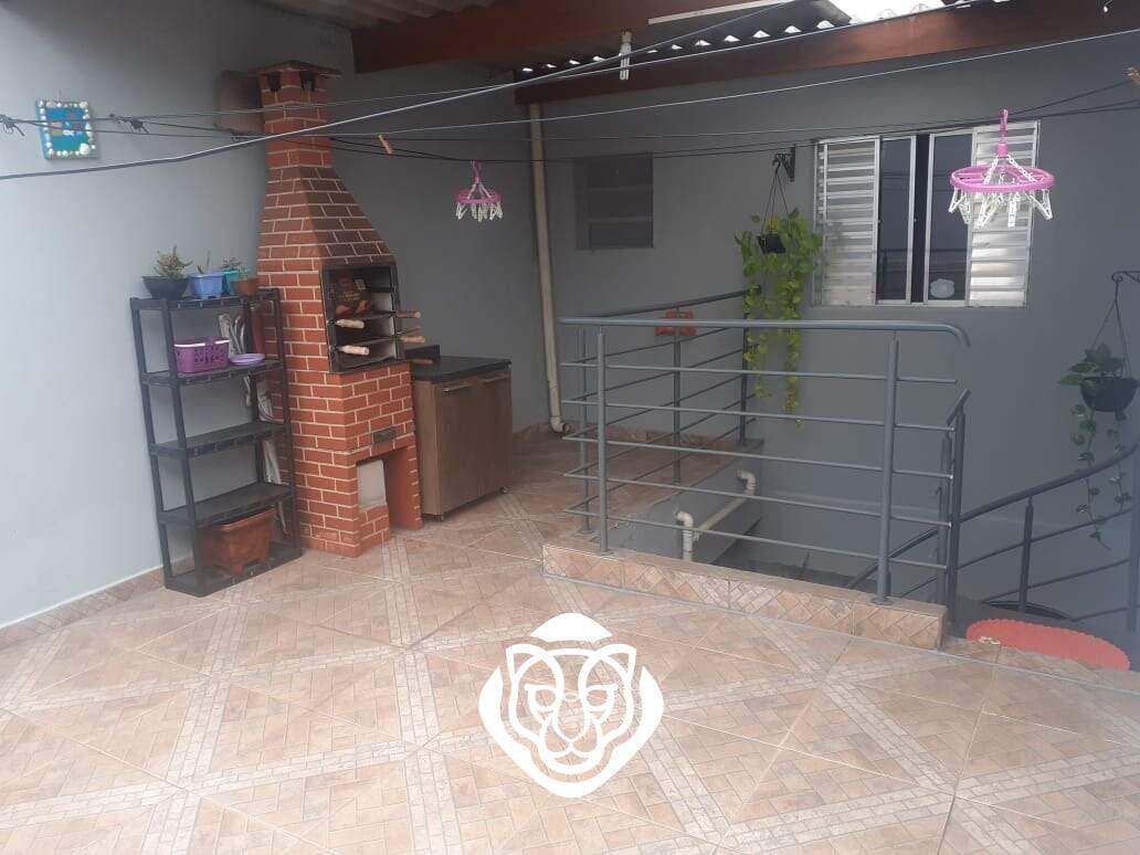 Área de churrasqueira