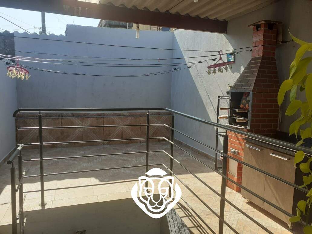 Área de churrasqueira