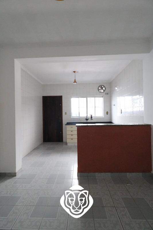 Sala de jantar e cozinha 