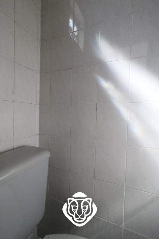 Banheiro externo 
